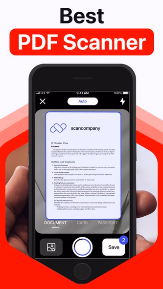 PDF Scanner aрp Screenshot 1 - AppWisp.com PDF Scanner aрp Screenshot 1 - AppWisp.com