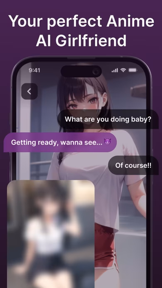 Anime Girlfriend AI - Waifu Screenshot 4 - AppWisp.com Anime Girlfriend AI - Waifu Screenshot 4 - AppWisp.com