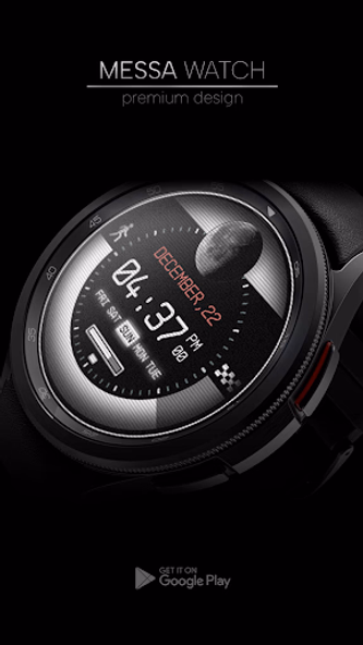 MW38 Space Digital Watch Screenshot 4 - AppWisp.com MW38 Space Digital Watch Screenshot 4 - AppWisp.com