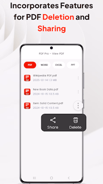 PDF Pro-View PDF Screenshot 3 - AppWisp.com PDF Pro-View PDF Screenshot 3 - AppWisp.com