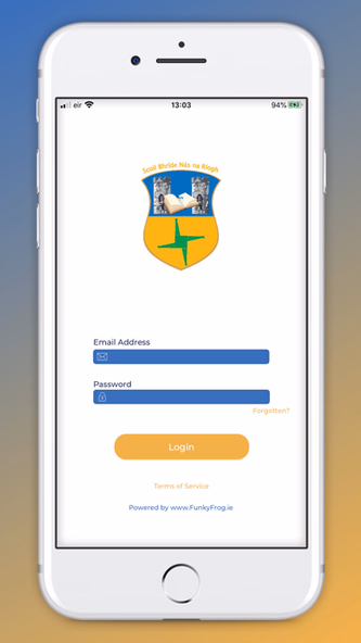Scoil Bhride Naas Screenshot 1 - AppWisp.com Scoil Bhride Naas Screenshot 1 - AppWisp.com