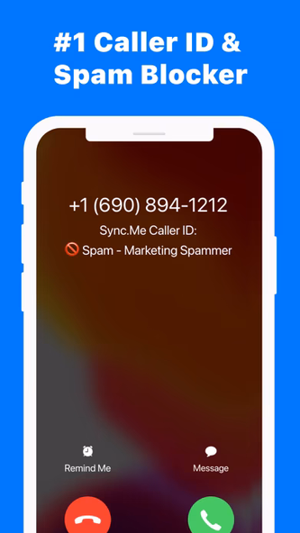 Sync.ME - Caller ID & Contacts Screenshot 1 - AppWisp.com Sync.ME - Caller ID & Contacts Screenshot 1 - AppWisp.com