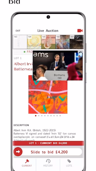 Bonhams Skinner Screenshot 4 - AppWisp.com Bonhams Skinner Screenshot 4 - AppWisp.com