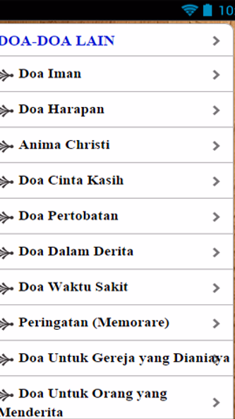 Doa Umat Katolik Screenshot 3 - AppWisp.com Doa Umat Katolik Screenshot 3 - AppWisp.com