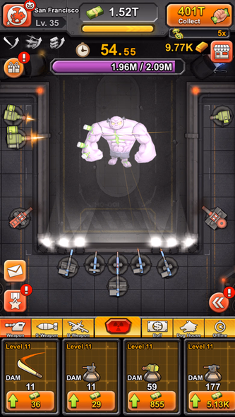 Idle Zombies Screenshot 4 - AppWisp.com Idle Zombies Screenshot 4 - AppWisp.com