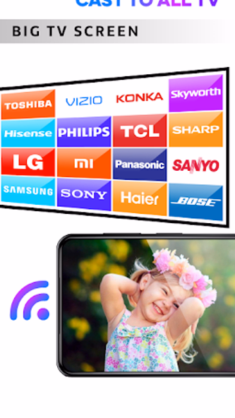 Cast To TV: Phone Screen to TV Screenshot 3 - AppWisp.com Cast To TV: Phone Screen to TV Screenshot 3 - AppWisp.com