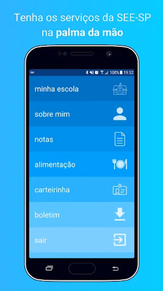 Minha Escola SP Screenshot 1 - AppWisp.com Minha Escola SP Screenshot 1 - AppWisp.com