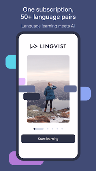 Lingvist: Learn Languages Fast Screenshot 1 - AppWisp.com Lingvist: Learn Languages Fast Screenshot 1 - AppWisp.com