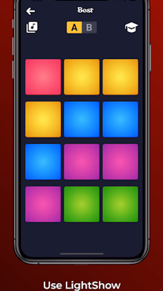 Electric Rhythm Pad Screenshot 4 - AppWisp.com Electric Rhythm Pad Screenshot 4 - AppWisp.com