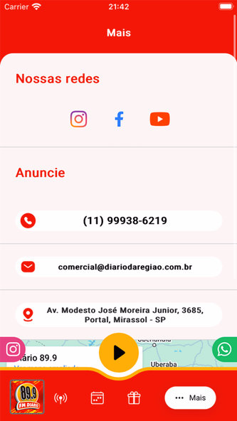 FM Diário 89,9 Screenshot 4 - AppWisp.com FM Diário 89,9 Screenshot 4 - AppWisp.com