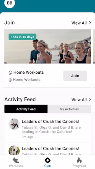 Be.Broxbourne Fit Screenshot 2 - AppWisp.com Be.Broxbourne Fit Screenshot 2 - AppWisp.com