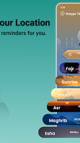 Qibla Compass: Al Quran Screenshot 2 - AppWisp.com Qibla Compass: Al Quran Screenshot 2 - AppWisp.com