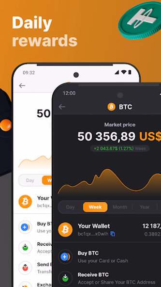NC Wallet: Crypto Without Fees Screenshot 3 - AppWisp.com NC Wallet: Crypto Without Fees Screenshot 3 - AppWisp.com