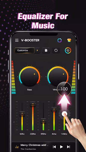 Volume Booster - Sound Booster Screenshot 4 - AppWisp.com Volume Booster - Sound Booster Screenshot 4 - AppWisp.com