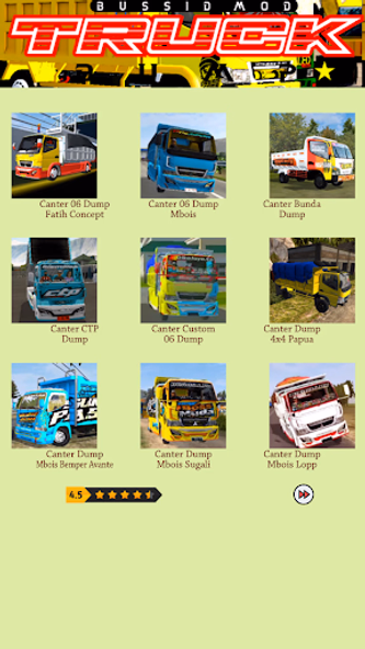 Bussid Mod Truck Dump Screenshot 4 - AppWisp.com Bussid Mod Truck Dump Screenshot 4 - AppWisp.com