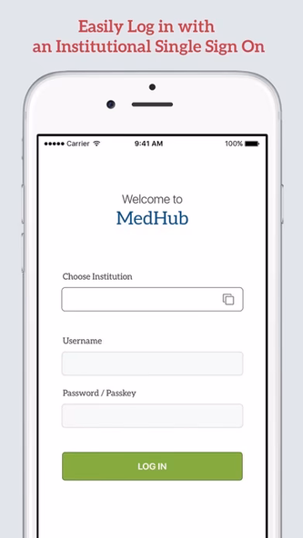 MedHub Screenshot 1 - AppWisp.com MedHub Screenshot 1 - AppWisp.com