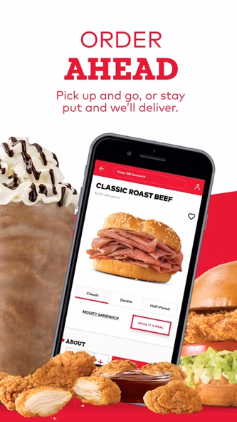 Arby's - Fast Food Sandwiches Screenshot 3 - AppWisp.com Arby's - Fast Food Sandwiches Screenshot 3 - AppWisp.com
