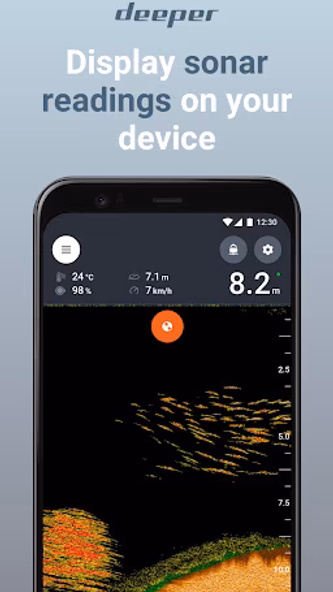 Fish Deeper - Fishing App Screenshot 4 - AppWisp.com Fish Deeper - Fishing App Screenshot 4 - AppWisp.com