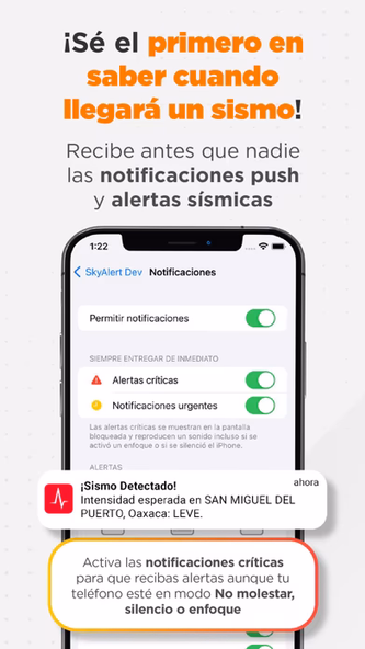 SkyAlert: Alerta Sísmica Screenshot 4 - AppWisp.com SkyAlert: Alerta Sísmica Screenshot 4 - AppWisp.com
