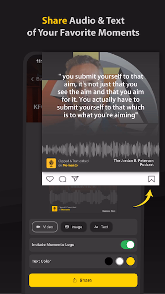 Momento Podcasts Screenshot 4 - AppWisp.com Momento Podcasts Screenshot 4 - AppWisp.com