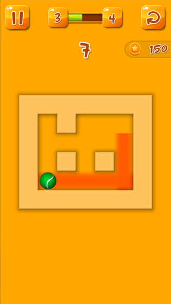 Labyrinth Paint: Ball in Maze Screenshot 2 - AppWisp.com Labyrinth Paint: Ball in Maze Screenshot 2 - AppWisp.com