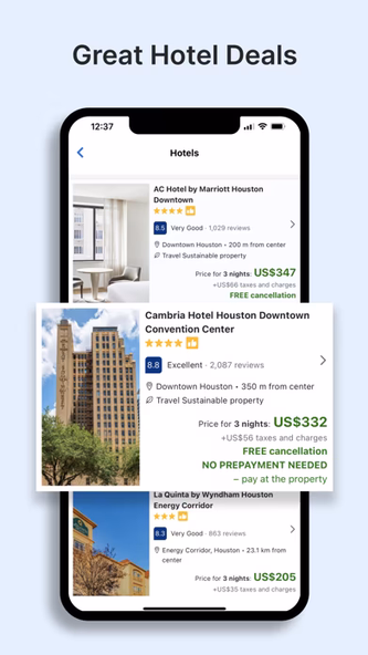 CheapOair: Cheap Flight Deals Screenshot 4 - AppWisp.com CheapOair: Cheap Flight Deals Screenshot 4 - AppWisp.com