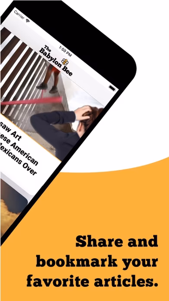 The Babylon Bee Screenshot 2 - AppWisp.com The Babylon Bee Screenshot 2 - AppWisp.com