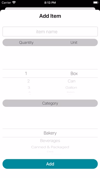 GroceryList. Screenshot 3 - AppWisp.com GroceryList. Screenshot 3 - AppWisp.com
