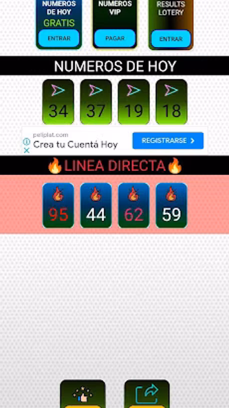 NUMEROS PARA LA NEW YORK Screenshot 2 - AppWisp.com NUMEROS PARA LA NEW YORK Screenshot 2 - AppWisp.com