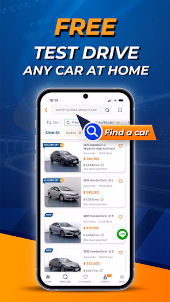 CARS24® - Buy Used Cars Online Screenshot 3 - AppWisp.com CARS24® - Buy Used Cars Online Screenshot 3 - AppWisp.com