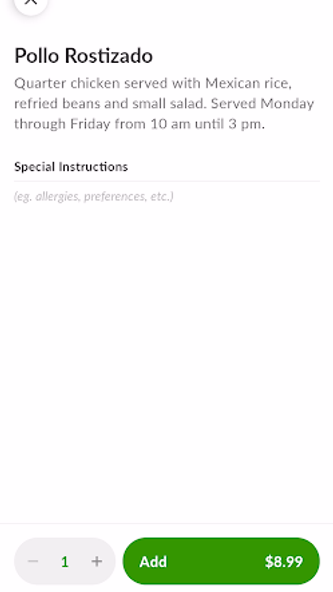 Esmeralda Grill Screenshot 4 - AppWisp.com Esmeralda Grill Screenshot 4 - AppWisp.com
