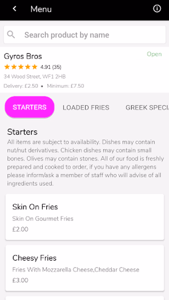 Gyros Bros Screenshot 2 - AppWisp.com Gyros Bros Screenshot 2 - AppWisp.com