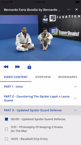 BJJ Fanatics Screenshot 3 - AppWisp.com BJJ Fanatics Screenshot 3 - AppWisp.com