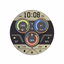 Retro Colored Round For WearOS - AppWisp.com
