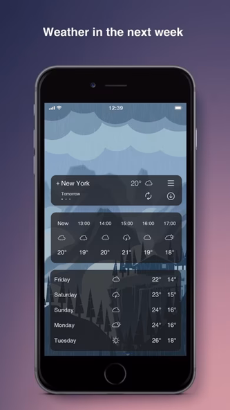 Art Weather - Live Wallpaper Screenshot 3 - AppWisp.com Art Weather - Live Wallpaper Screenshot 3 - AppWisp.com