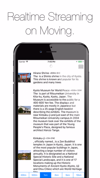 NearbyWiki - GPS Wikipedia Screenshot 2 - AppWisp.com NearbyWiki - GPS Wikipedia Screenshot 2 - AppWisp.com