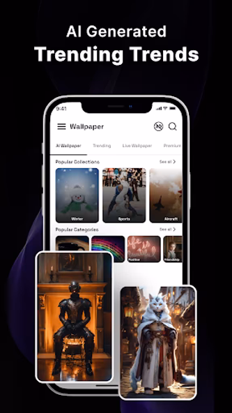 Black Wallpapers HD Live 4k Screenshot 1 - AppWisp.com Black Wallpapers HD Live 4k Screenshot 1 - AppWisp.com