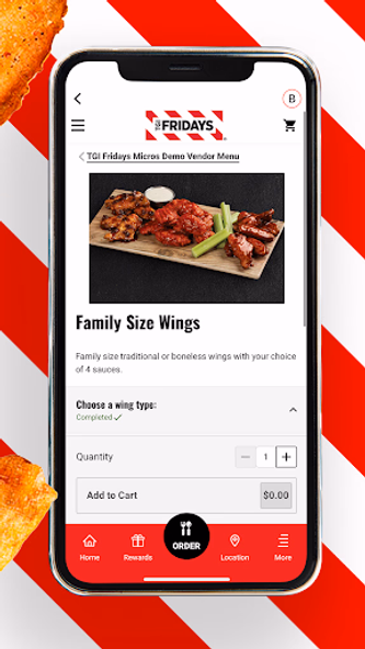 TGI Fridays US Screenshot 3 - AppWisp.com TGI Fridays US Screenshot 3 - AppWisp.com