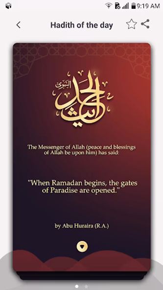 1Muslim: Prayer times, Azan Screenshot 4 - AppWisp.com 1Muslim: Prayer times, Azan Screenshot 4 - AppWisp.com