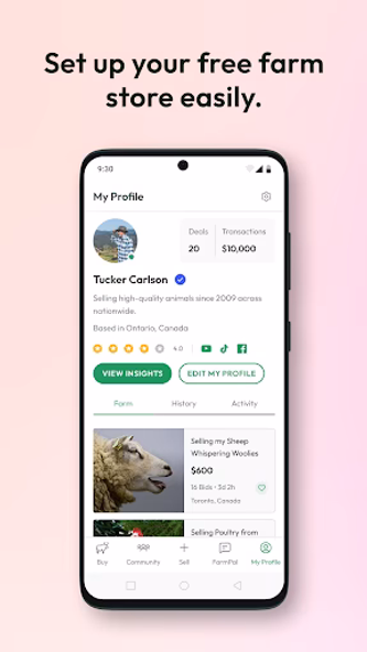 Farmers Hub – Buy & Sell Screenshot 2 - AppWisp.com