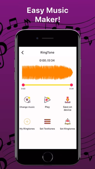 Ringtone Maker - Ringtones Screenshot 3 - AppWisp.com Ringtone Maker - Ringtones Screenshot 3 - AppWisp.com