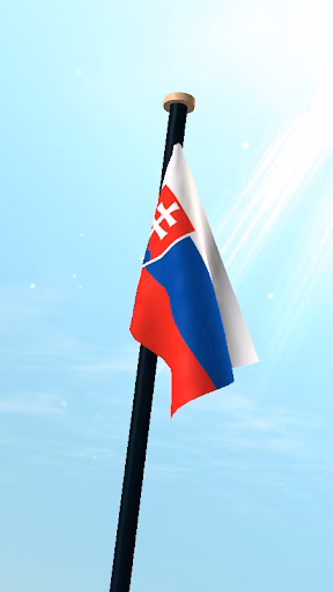 Slovakia Flag 3D Free Screenshot 3 - AppWisp.com Slovakia Flag 3D Free Screenshot 3 - AppWisp.com
