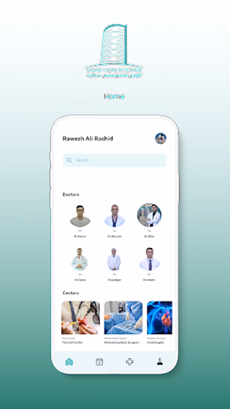 Smart Health Tower Screenshot 1 - AppWisp.com Smart Health Tower Screenshot 1 - AppWisp.com