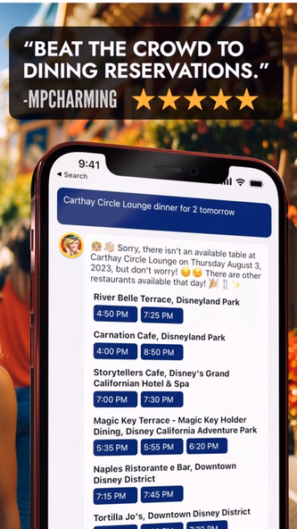 MouseWait for Disneyland Screenshot 2 - AppWisp.com MouseWait for Disneyland Screenshot 2 - AppWisp.com