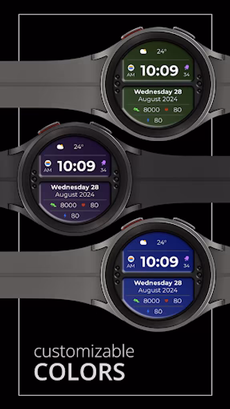 DADAM80 Digital Watch Face Screenshot 3 - AppWisp.com