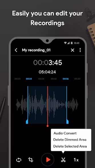 Voice Recorder Screenshot 3 - AppWisp.com Voice Recorder Screenshot 3 - AppWisp.com