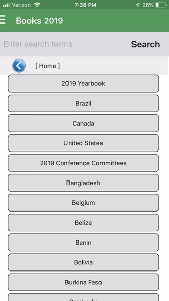 YearBook App Screenshot 1 - AppWisp.com YearBook App Screenshot 1 - AppWisp.com