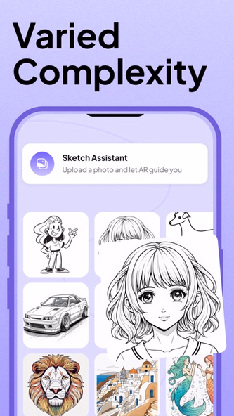 AR Drawing: Trace Sketch Anime Screenshot 3 - AppWisp.com AR Drawing: Trace Sketch Anime Screenshot 3 - AppWisp.com