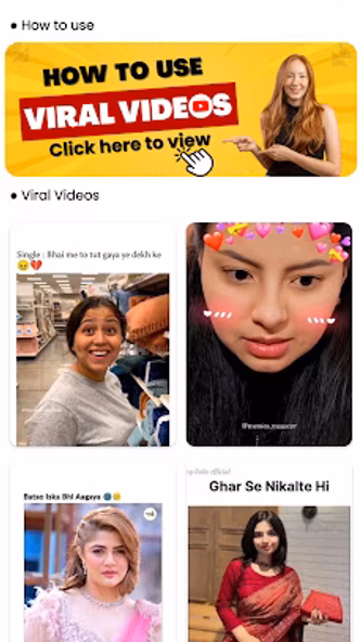 Viral Video Link Screenshot 2 - AppWisp.com Viral Video Link Screenshot 2 - AppWisp.com