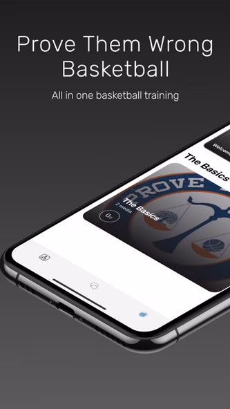 Prove Them Wrong Basketball Screenshot 1 - AppWisp.com Prove Them Wrong Basketball Screenshot 1 - AppWisp.com